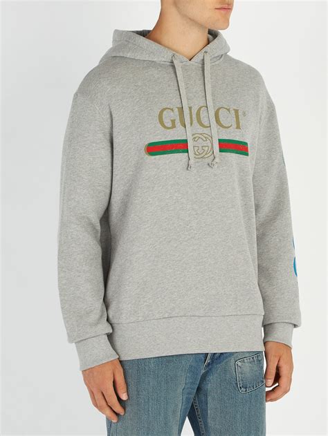 grey gucci hoodie replica